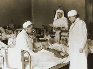Подвиги врачей во время Великой Отечественной Войны